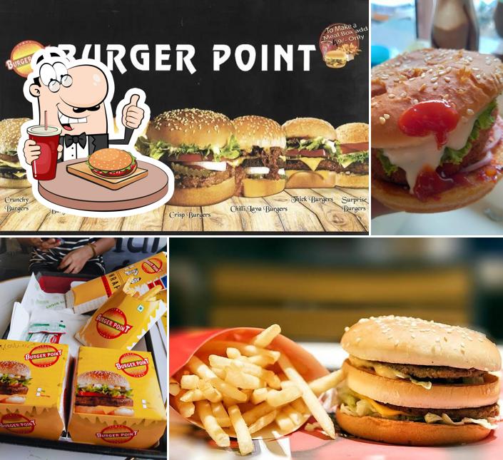 BURGER POINT’s burgers will cater to satisfy a variety of tastes