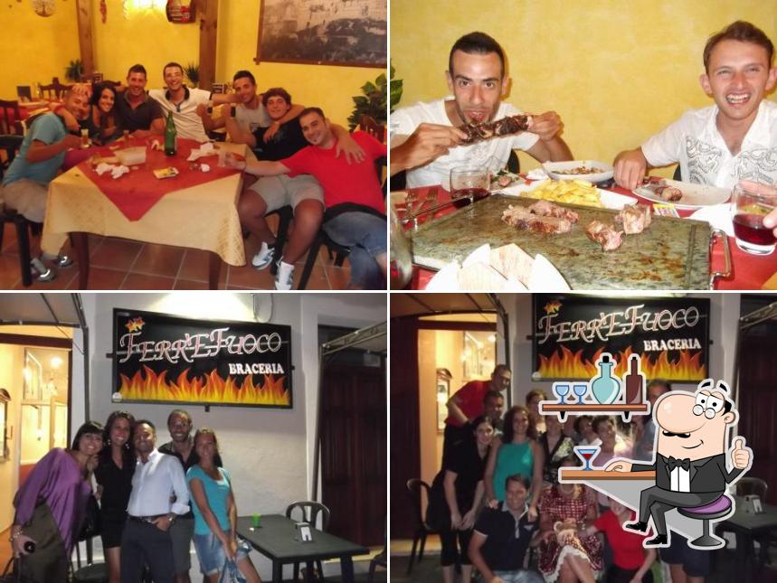 Dai un'occhiata agli interni di Ferr'e Fuoco Steakhouse