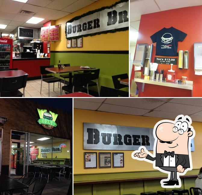 Burger Bros. in Towson Restaurant menu and reviews