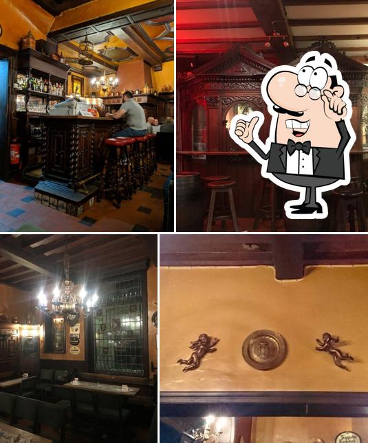 L'intérieur de Au Bon Vieux Temps