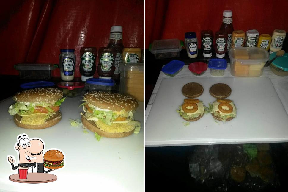 Os hambúrgueres do Family Burger irão satisfazer diferentes gostos