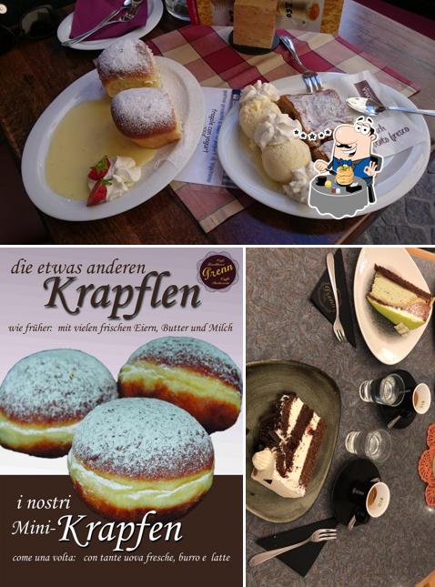 Platti al Caffè Pasticceria Prenn