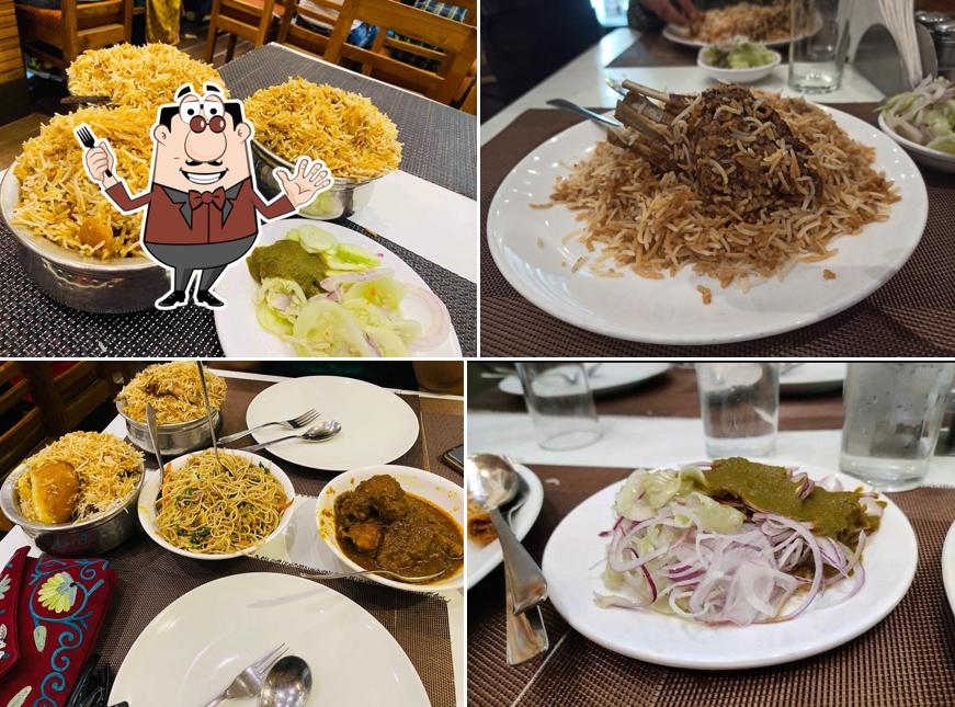 Food at Dada Boudi Restaurant - Sodepur