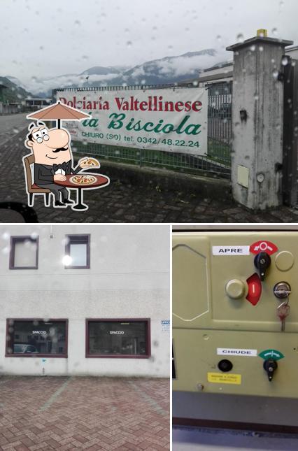 Gli esterni di Dolciaria Valtellinese S.r.l