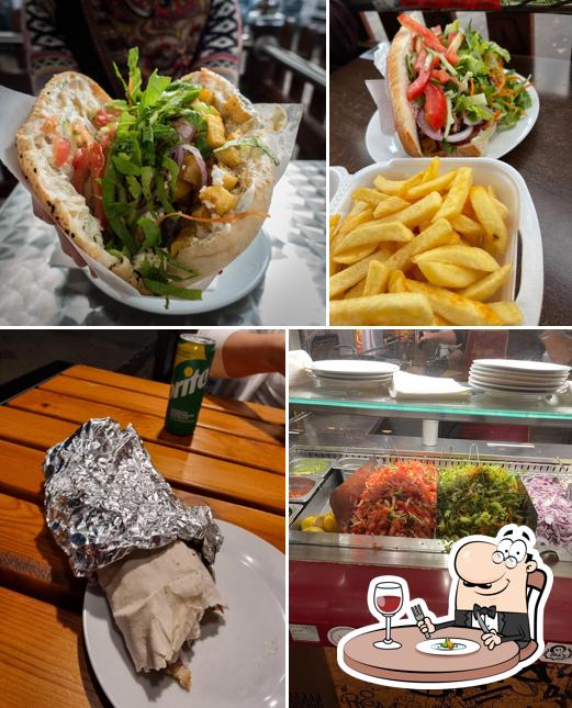 Rüyam Gemüse Kebab, Berlin, Eisenacher Straße Restaurant menu, prices and reviews