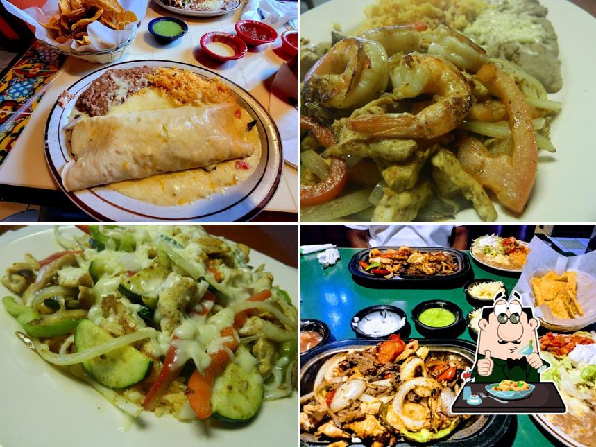 Meals at Fiesta Mexicana Grill