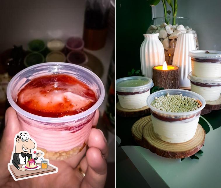 Garden Bistrô provê uma escolha de pratos doces