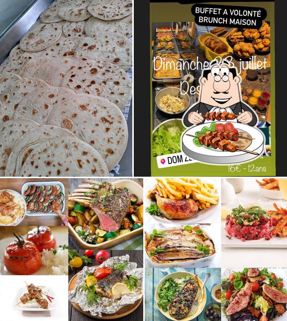 Platti al Grey Pizza & Piadina