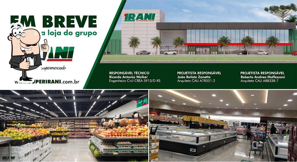 Here's a picture of Irani Supermercados - Tancredo Neves