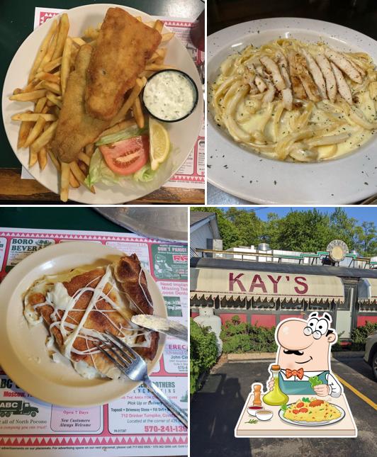 Kay's Italian Restaurant, 400 PA435 in Moscow Restaurant menu and