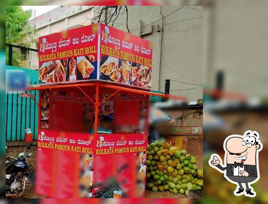 KOLKATA FAMOUS KATI ROLL