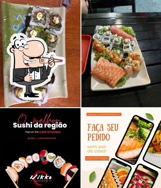 Peça diversas opções de sushi