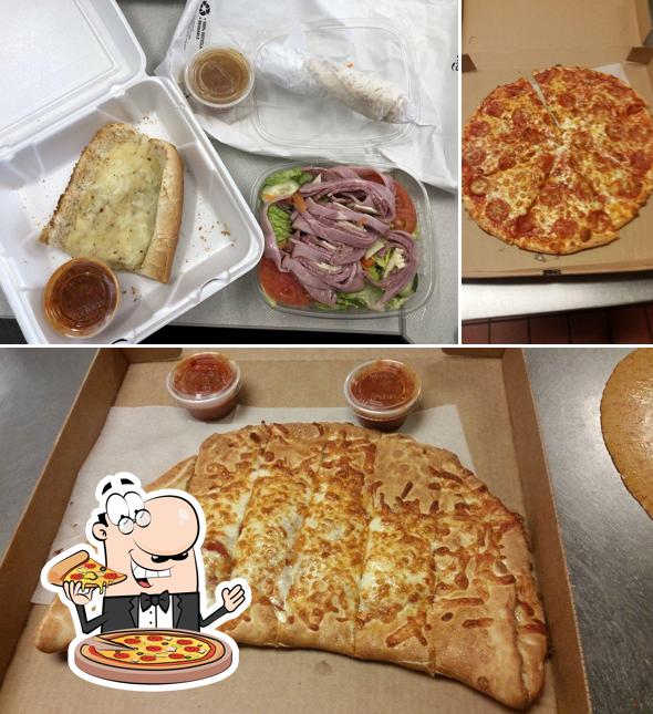 Pepperoni Express, 78 Worcester St in Grafton Restaurant menu and reviews