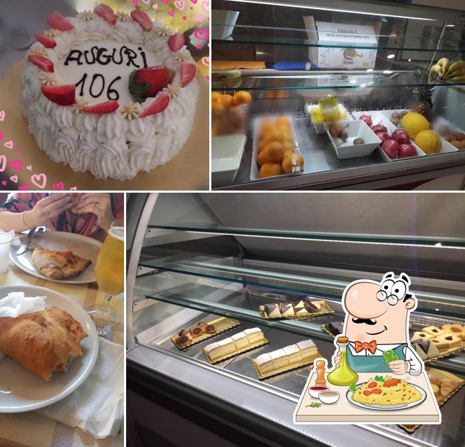 Cibo al Gelateria Catullo