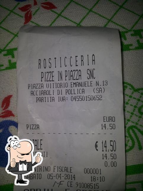 Regarder la photo de Pizze In Piazza