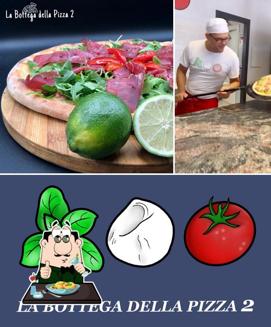 Platti al Pizzeria La Bottega Della Pizza 2