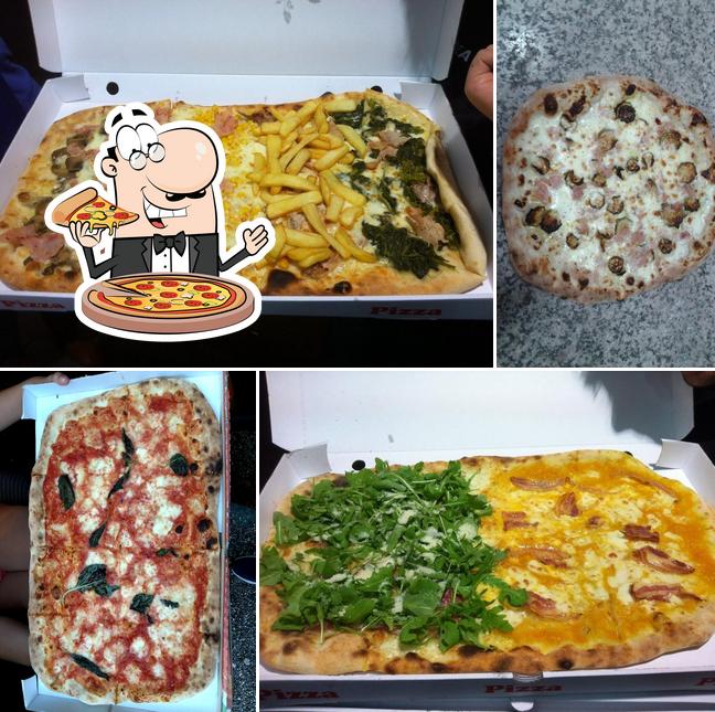 Prueba los distintos tipos de pizza