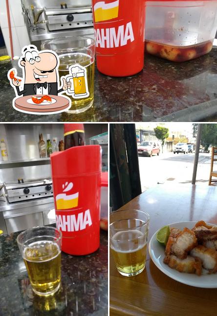 Pide una pinta de cerveza rubia o tostada