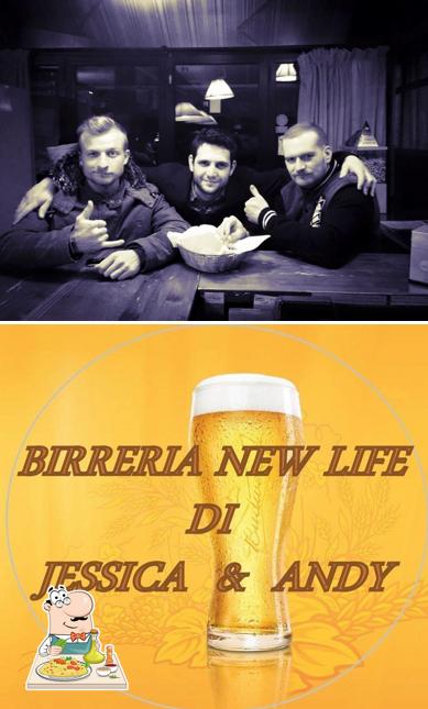 Nourriture à Birreria New Life