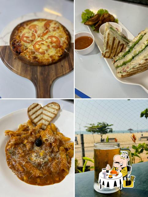 Meals at Bubbles Beach Bar