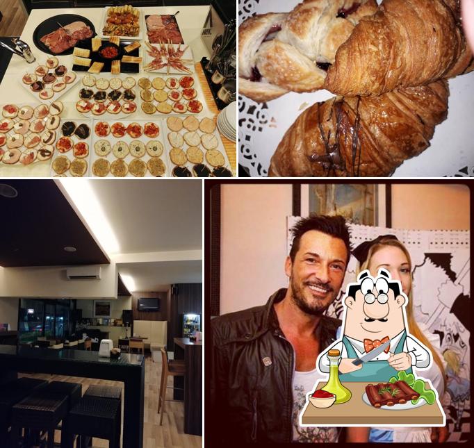 Prova i un pasto a base di carne a Flash Coffee