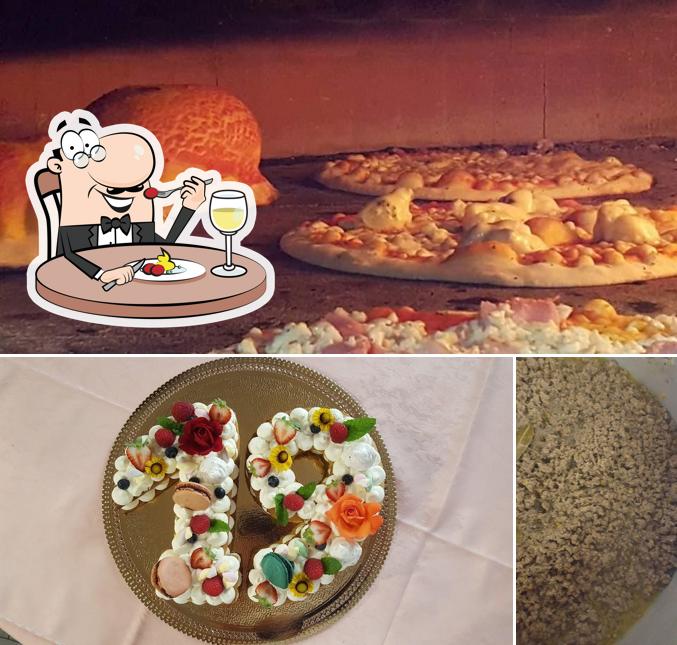 Cibo al Ristorante Pizzeria Golden Star Armeno