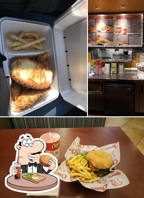 Raising Cane's Chicken Fingers, 720 Hebron Pkwy in Lewisville