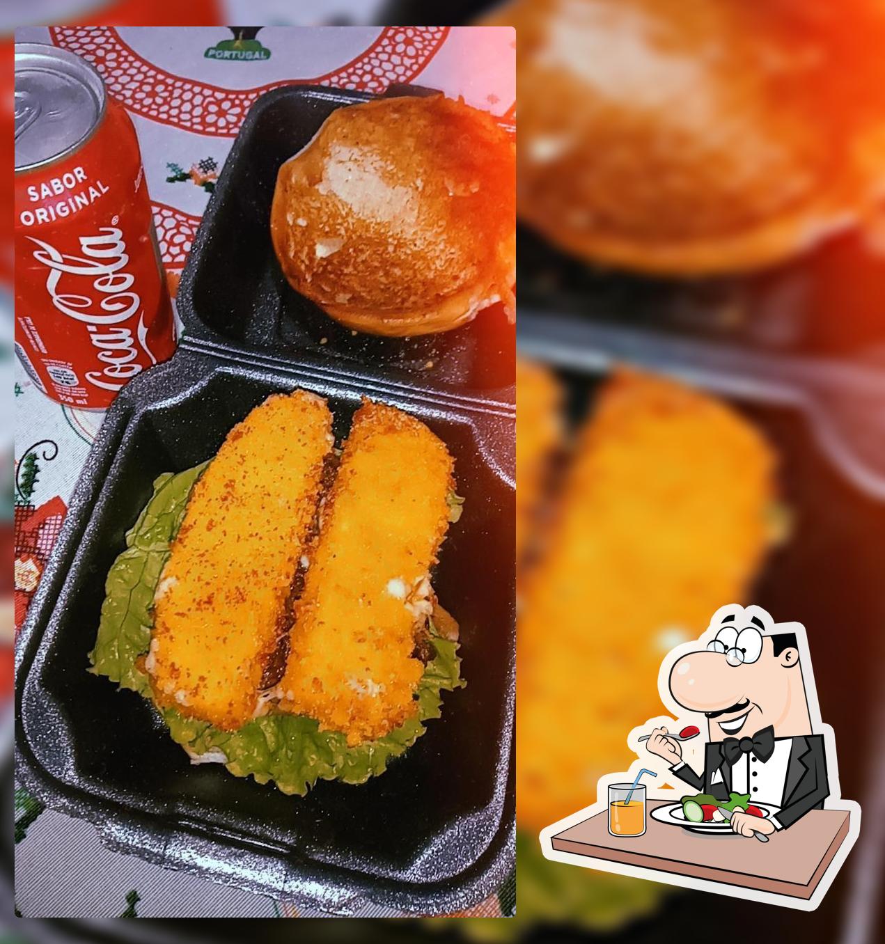 AB burger