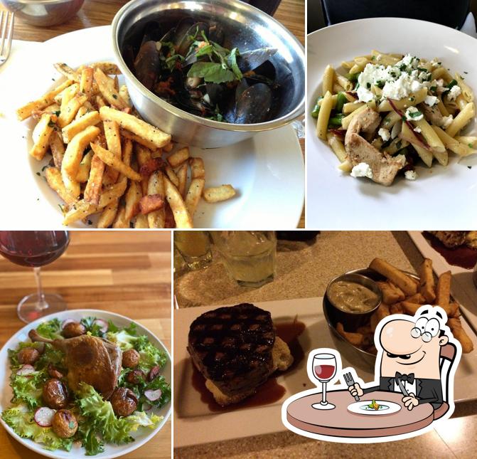 Arms Reach Bistro in Canada Restaurant menu and reviews