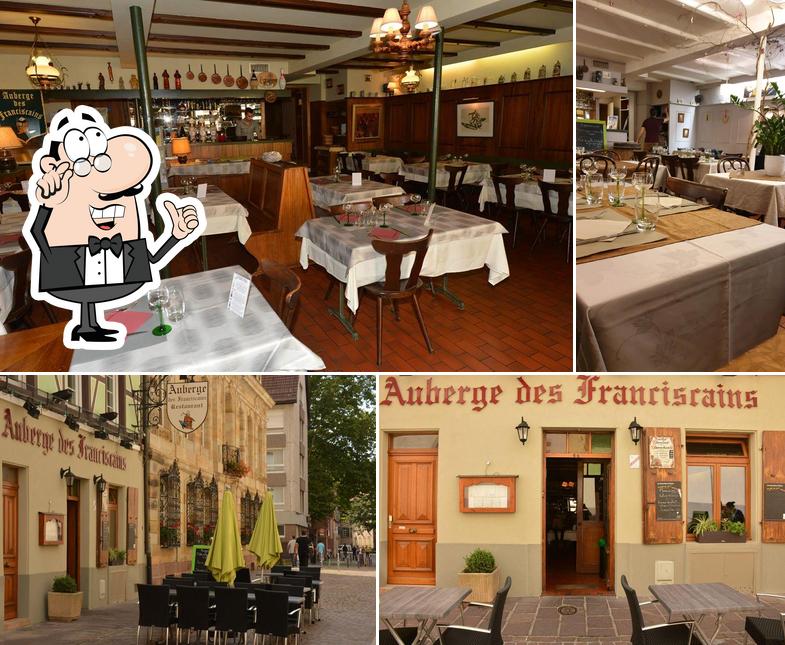 L'intérieur de Auberge des Franciscains