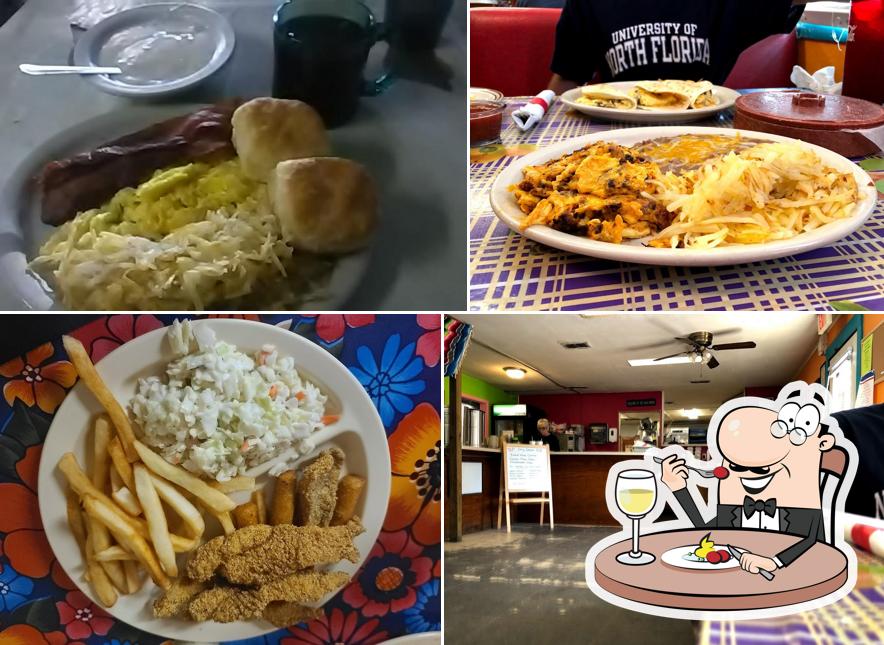 Back Porch Restaurant in Winona Restaurant menu and reviews