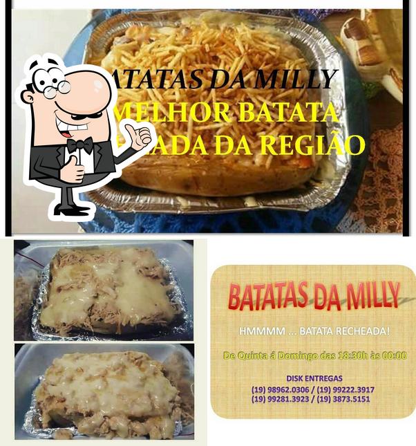 Look at this image of Batatas Da Milly