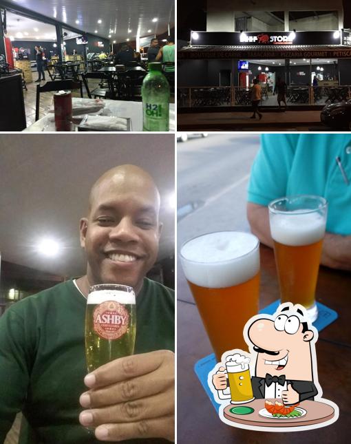 Desfrute de um cerveja ao final do dia