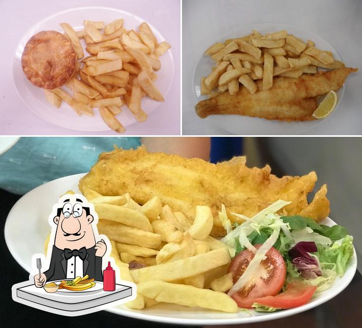 Britannia Fish Bar, 95 Queensway in London - Restaurant menu and reviews