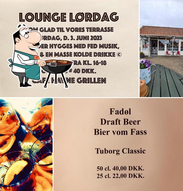 Café Havne Grillen - Rødbyhavn.