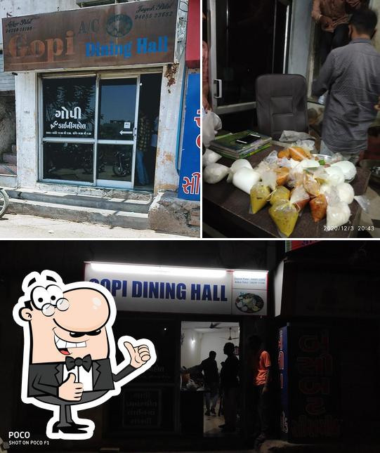 Here's an image of Gopi Dining Hall