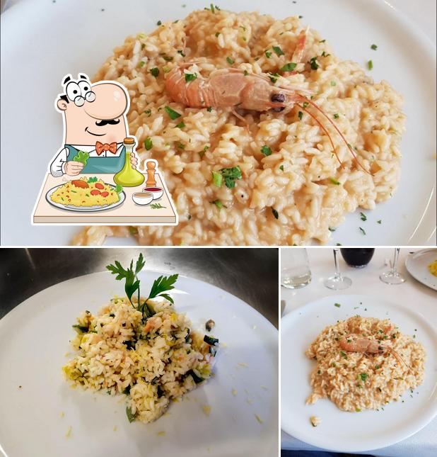 Risotto al Hotel Iris Ristorante "Da Tommaso"