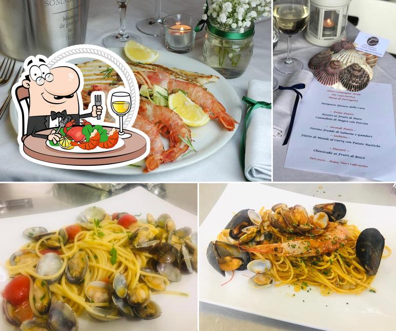 Prenditi la cucina di mare a Hotel Ristorante Pizzeria Campagna