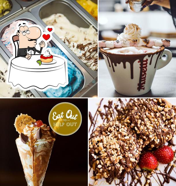 Krave Dessert Café in Northwood Restaurant menu and reviews