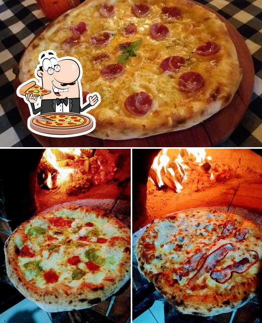 Pizzaria Artesanal Forno a Lenha