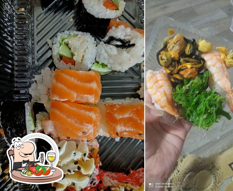 Попробуйте блюда с морепродуктами в "Pro100sushi"