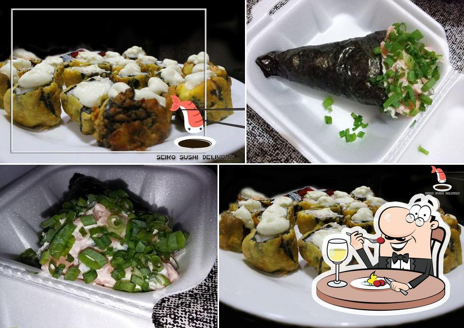 Seiko Sushi Delivery Campos Gerais MG