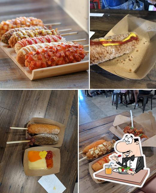 ZZanG Hot Dog Convoy, 7725 Balboa Ave in San Diego Restaurant menu