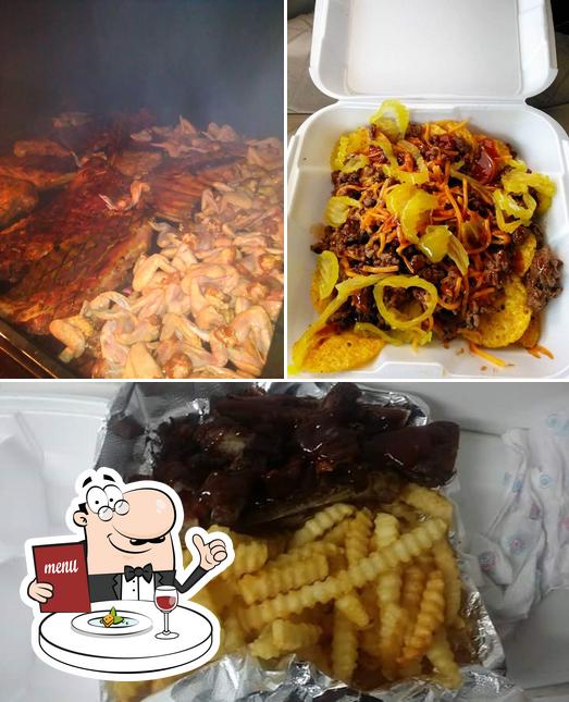 Turner Steak Wagon in Gadsden Restaurant menu