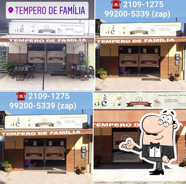 O interior do Tempero De Família