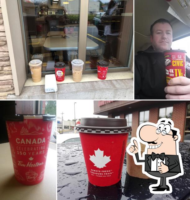 Voici une image de Tim Hortons