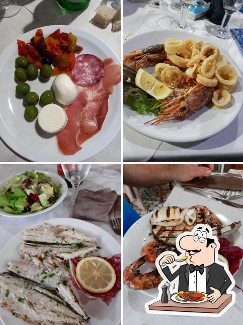 Platti al Ristorante Pizzeria Paglia