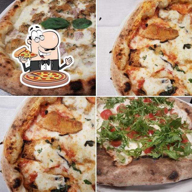 A Al Vicolo Pizzeria Gourmet, puoi provare una bella pizza