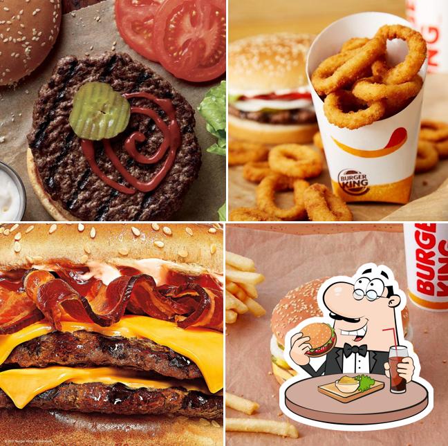 Burger King’s burgers will suit different tastes