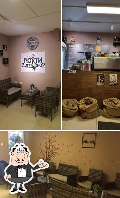 L'intérieur de North Coffee Shop